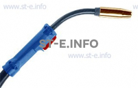 Сварочная горелка для полуавтомата RF 45, 3м KZ-2 - st-e.info - Дзержинск