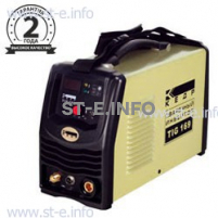 Инвертор сварочный TIG-169 DC, 220В - st-e.info - Дзержинск