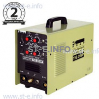 Инвертор сварочный TIG-209P DC, 220В - st-e.info - Дзержинск