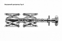 Внутренние центраторы 44ESS, тип 4, для труб из углеродистой стали д.400-900  mm - st-e.info - Дзержинск