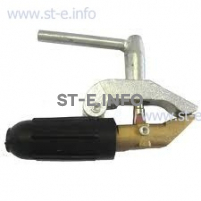 Клемма заземления струбцина 600А SRI Tools Industries, латунь - st-e.info - Дзержинск