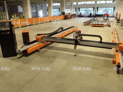 Портальная машина термической резки 2500&#215;3000 - st-e.info - Дзержинск