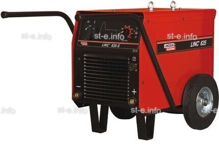 Выпрямитель сварочный LINC 405-S (арт. K14002-2) - st-e.info - Дзержинск