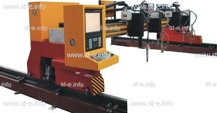 Портальная машина термической резки металла ST-GT3010 - st-e.info - Дзержинск