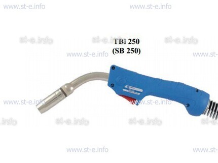 Горелка для полуавтоматической сварки TBi 250-blue-ESG, длина 4 метра - st-e.info - Дзержинск