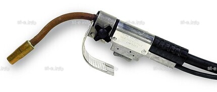 Сварочная горелка для сварки самозащитными проволоками Innershield K345-10 - st-e.info - Дзержинск
