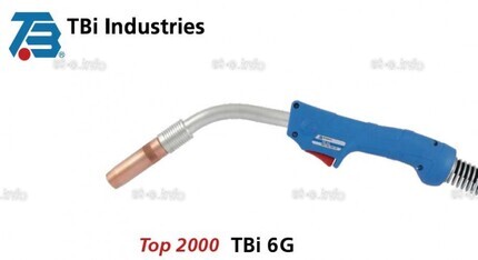 Горелка для полуавтоматической сварки TBi 6G, длина 3 метра - st-e.info - Дзержинск