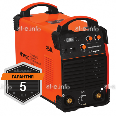 Инвертор сварочный ARC 500 "REAL" (Z316) - st-e.info - Дзержинск