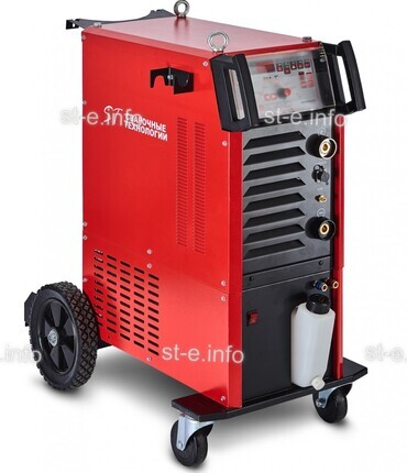 Сварочный аппарат для аргонодуговой сварки MASTER TIG 350 СT - st-e.info - Дзержинск