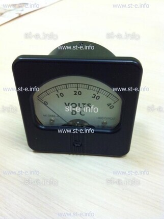 Вольтметр M10486-4 - st-e.info - Дзержинск