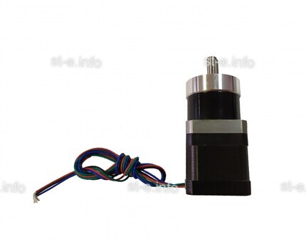 Шаговый двигатель 42HSG40-1304A с редуктором 1:10 - st-e.info - Дзержинск