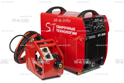 Полуавтоматический аппарат для сварки ST-350 IGBT - st-e.info - Дзержинск