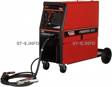 Полуавтомат Lincoln Electric Powertec 161C для сварки - st-e.info - Дзержинск