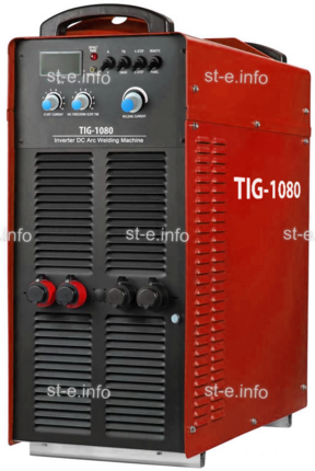 Сварочный аппарат для аргонодуговой сварки TIG-1080 - st-e.info - Дзержинск