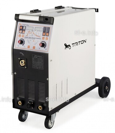 Сварочный полуавтомат TRITON ALUMIG 250P Dpulse Synergic 380v - st-e.info - Дзержинск