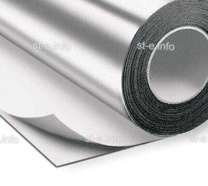 Алюминиевая лента RU-Tape 100мм*23м  - st-e.info - Дзержинск