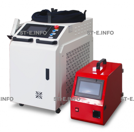 Аппарат лазерной сварки ST-E 2700W серия Е - st-e.info - Дзержинск