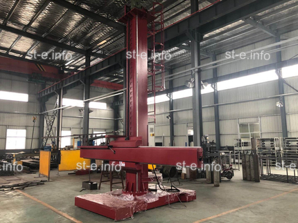 Сварочная колонна для автоматической сварки ST PRO 3*3 - st-e.info - Дзержинск