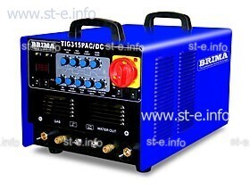 Универсальная установка аргонно-дуговой сварки BRIMA TIG 315P ac/dc - st-e.info - Дзержинск