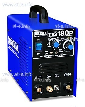 Установка аргонно-дуговой сварки инверторная BRIMA TIG 180P - st-e.info - Дзержинск
