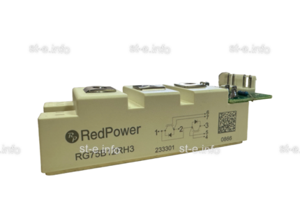 IGBT-МОДУЛЬ RG75B12RH3 - st-e.info - Дзержинск