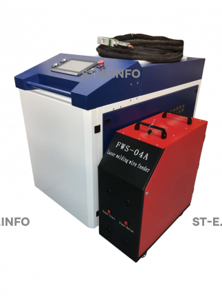 Аппарат лазерной сварки ST-E 6000W Raycus с возможностью работы двумя проволоками - st-e.info - Дзержинск