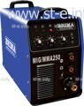 Сварочный полуавтомат инверторный одноблочный Brima MIG/MMA 250 - st-e.info - Дзержинск