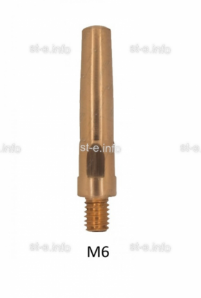 Наконечник М6*45*1,6 (для горелки qtb-500) Panasonic - st-e.info - Дзержинск