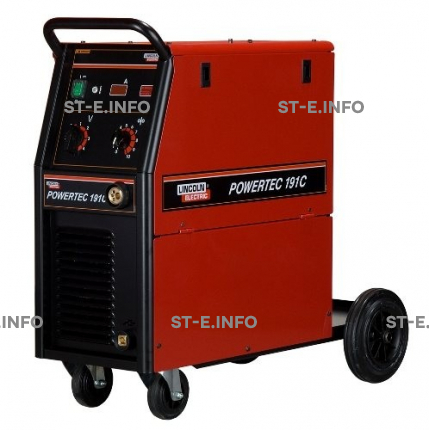 Полуавтомат Lincoln Electric Powertec 191С для сварки - st-e.info - Дзержинск