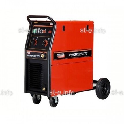 Полуавтомат Lincoln Electric Powertec 271C для сварки - st-e.info - Дзержинск