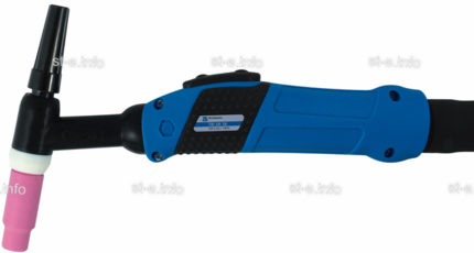Горелка аргонодуговая сварочная (TIG) SR-P 18 FX  TBi 8 м (водяное охлаждение) - st-e.info - Дзержинск