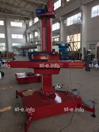 Сварочная колонна для автоматической сварки ST PRO 1*1 - st-e.info - Дзержинск
