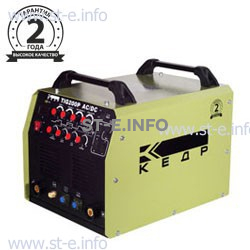 Инвертор сварочный TIG-200P AC/DC, 220В - st-e.info - Дзержинск