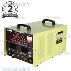 Инвертор сварочный TIG-259P AC/DC, 380В - st-e.info - Дзержинск