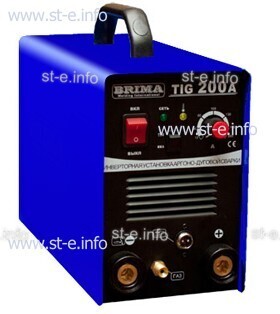 Установка аргонно-дуговой сварки BRIMA TIG 200A  - st-e.info - Дзержинск