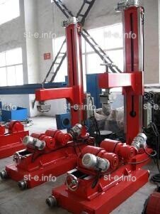 Cварочный трубный вращатель WRST-15S (статичный)  - st-e.info - Дзержинск