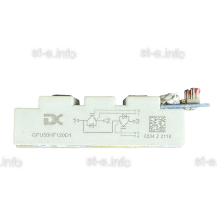 IGBT-МОДУЛЬ GPU50HF120D1 - st-e.info - Дзержинск